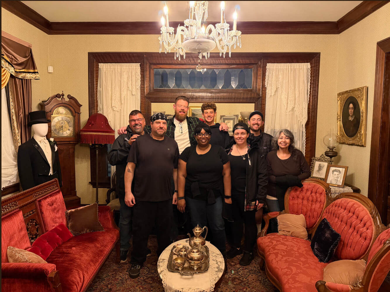 OC Ghost Hunters Team